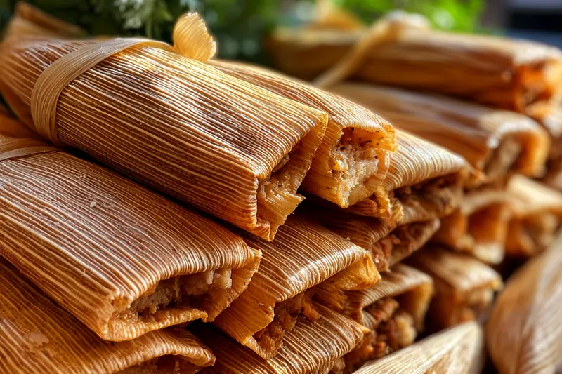 Cooking process for Authentic Mexican Tamale Guide