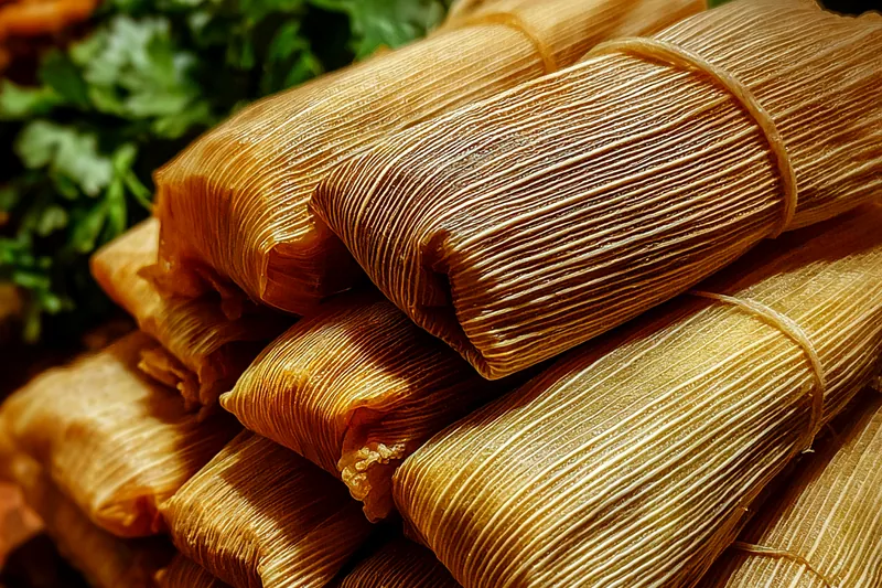 Fresh ingredients for Authentic Mexican Tamale Guide