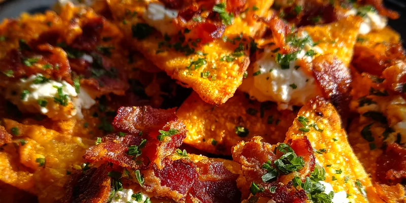 Bacon Cream Cheese Triangles