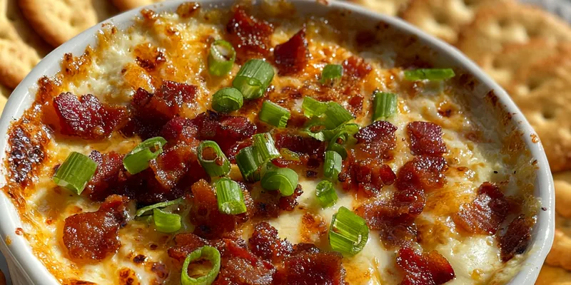 Bacon Gouda Cheese Dip