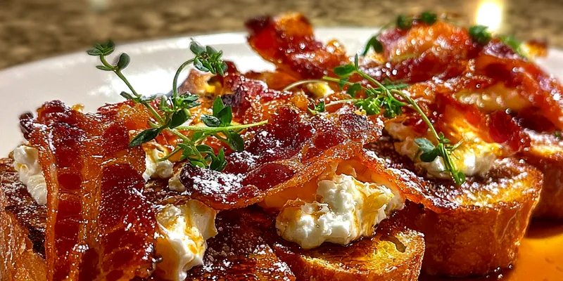 Bacon Maple Breakfast Delight