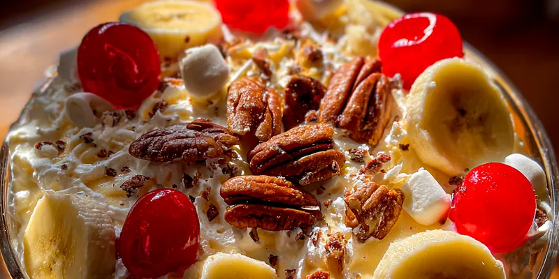 Banana Chocolate Fluff Delight