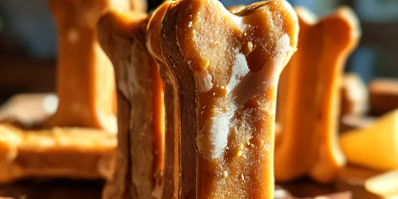 Banana Oat Dog Treats