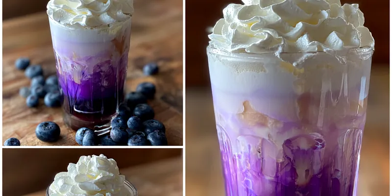 Blueberry Cream Soda Delight