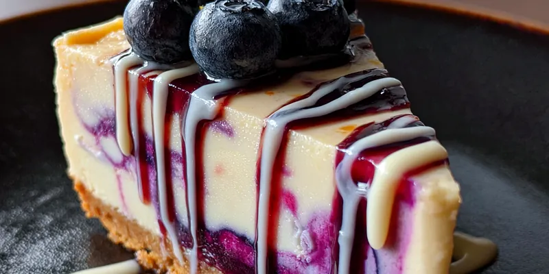 Blueberry White Chocolate Delight