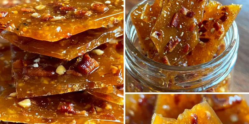 Bourbon Bacon Nut Brittle