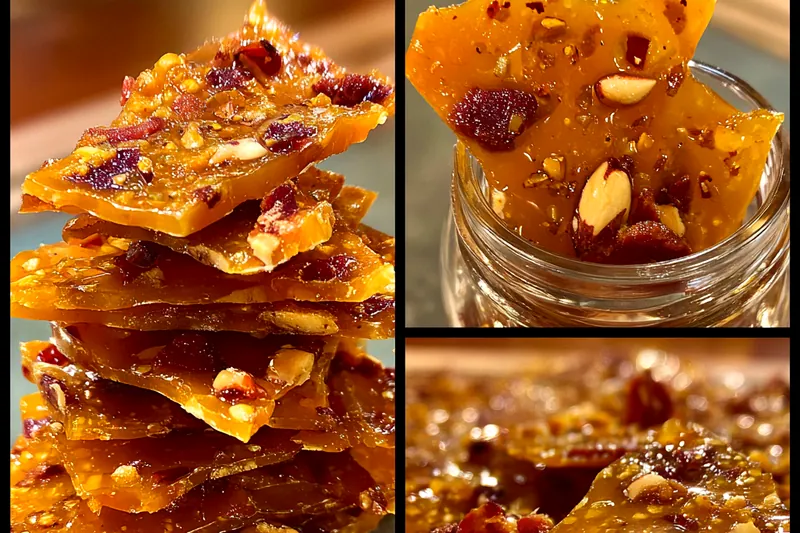 Fresh ingredients for Bourbon Bacon Nut Brittle