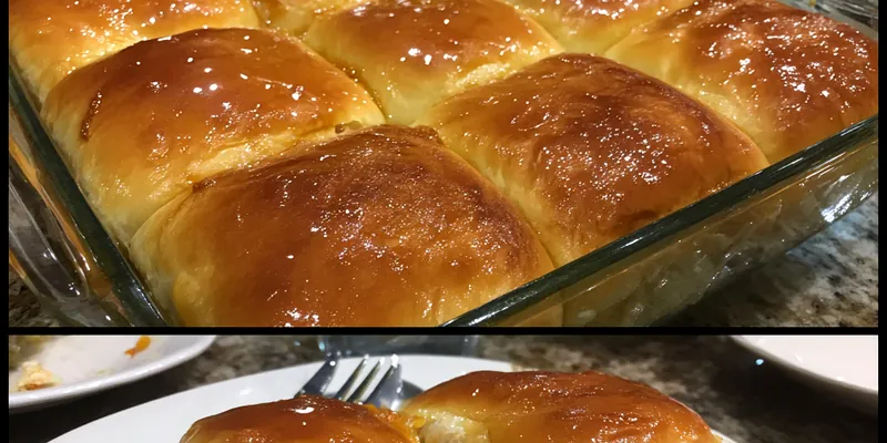 Buffalo Chicken Bread Rolls