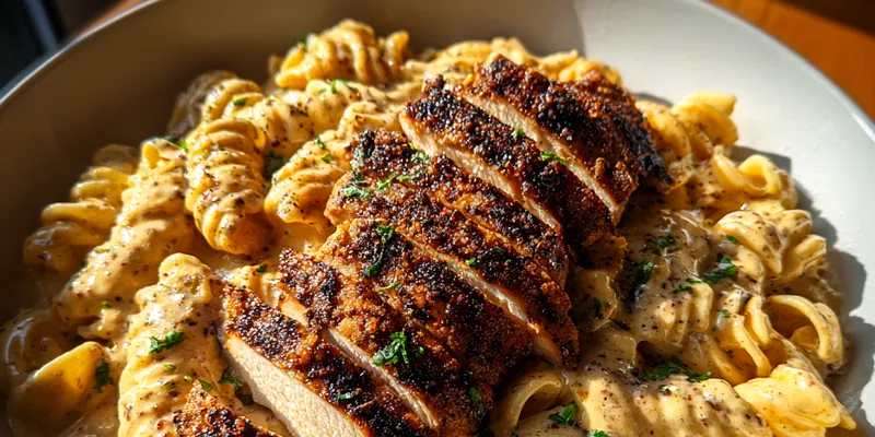Cajun Chicken Pasta