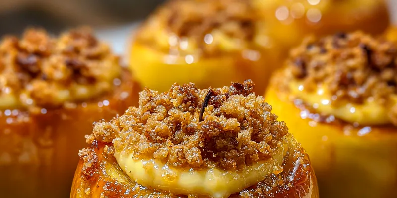 Caramel Apple Cheesecake Delight