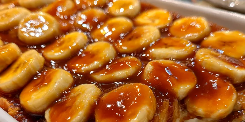 Caramel Banana Delight