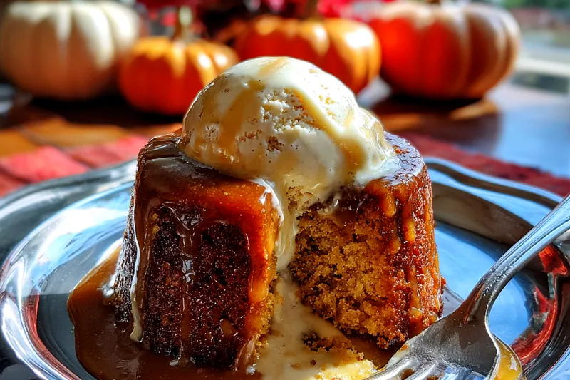 Fresh ingredients for Caramel Drizzled Cake Delight