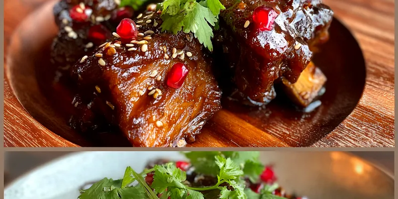 Caramelized Asian Beef Ribs