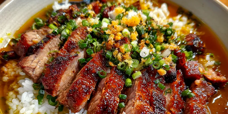 Caramelized Soy Chicken Bowl