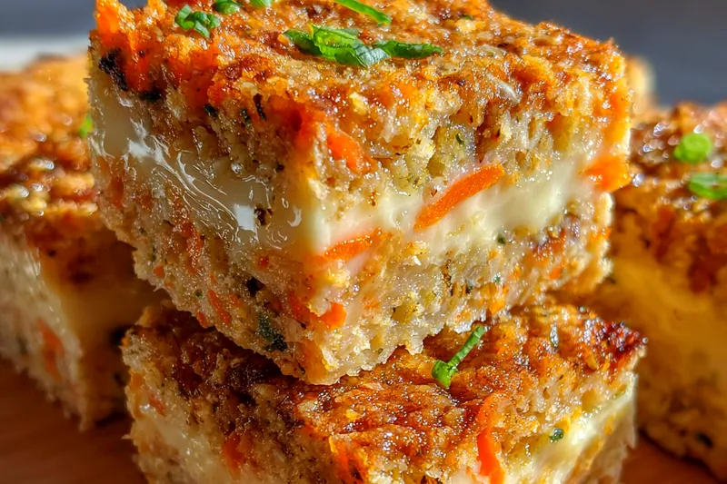 Fresh ingredients for Carrot Cream Bars Delight