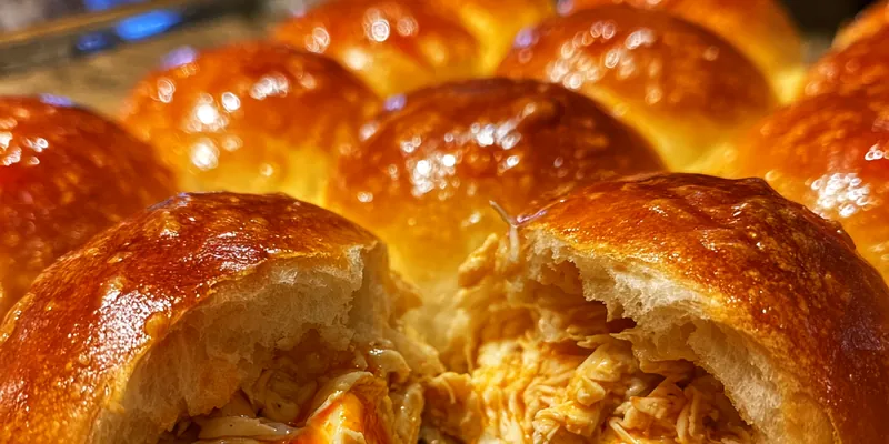 Cheesy Buffalo Chicken Bites