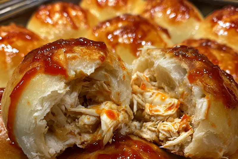 Fresh ingredients for Cheesy Buffalo Chicken Bites