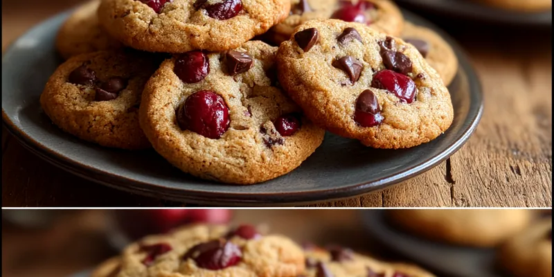 Cherry Chocolate Cookies