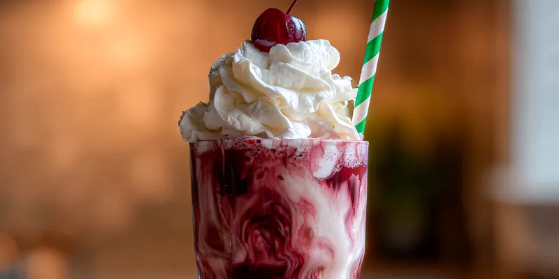 Cherry Cream Soda Delight