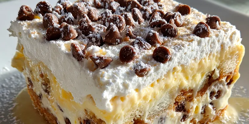 Chocolate Chip Cheesecake Bars