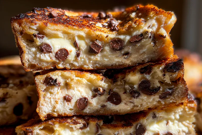Fresh ingredients for Chocolate Chip Cheesecake Cookies