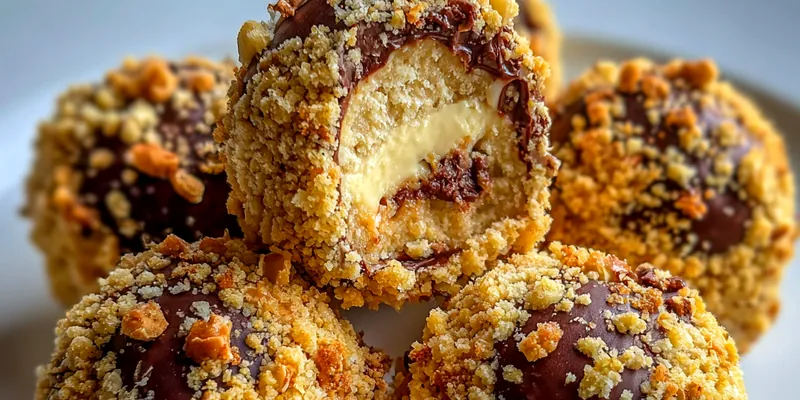 Chocolate Crumb Balls Delight