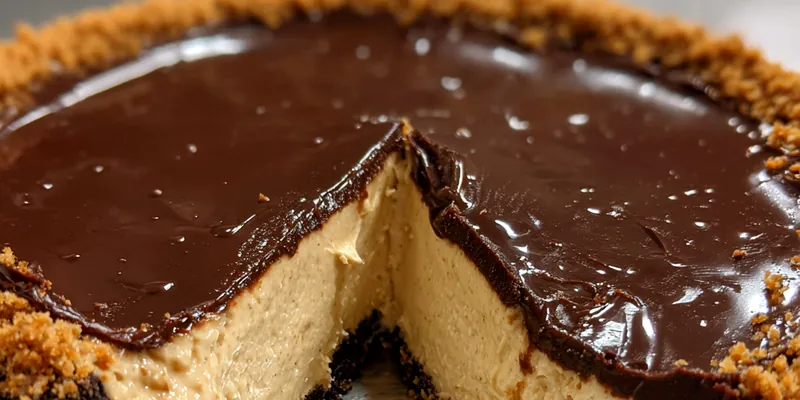 Chocolate Peanut Butter Pie
