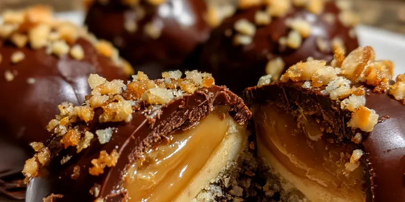 Chocolate Peanut Butter Truffles