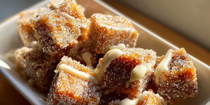 Churro Cheesecake Bars