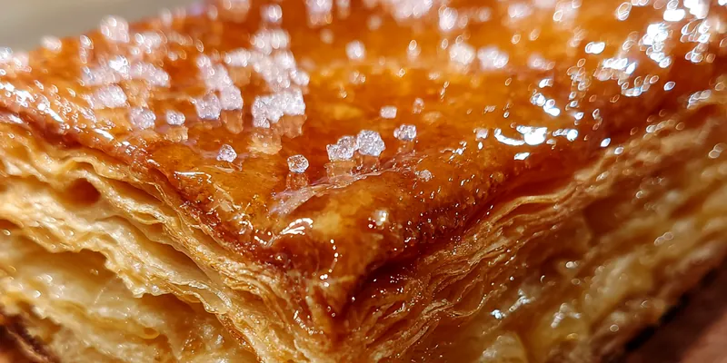 Cinnamon Apple Pastry Delight