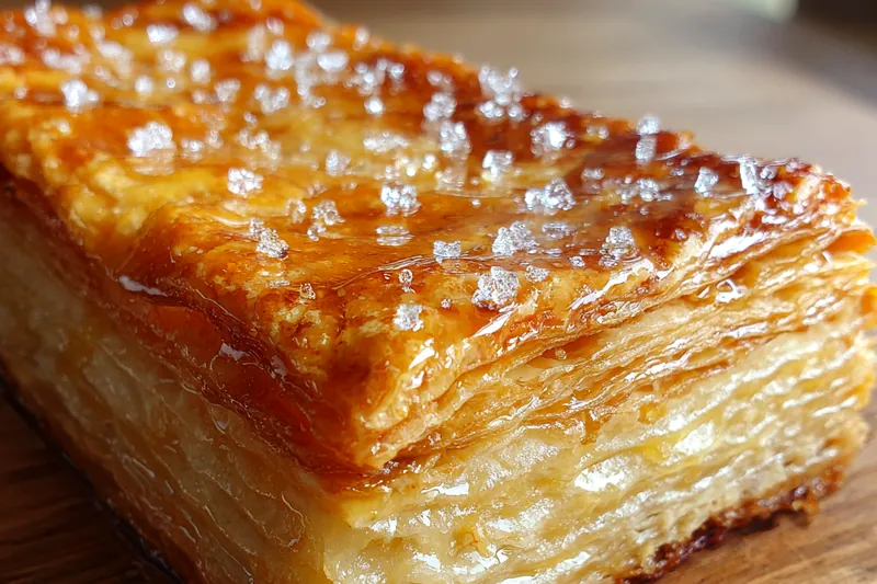 Fresh ingredients for Cinnamon Apple Pastry Delight