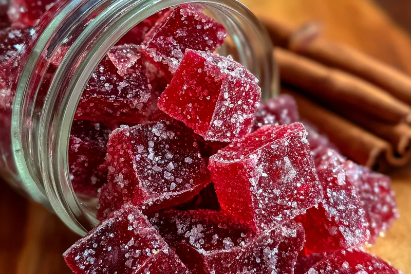 Cooking process for Cinnamon Hard Candy Treat