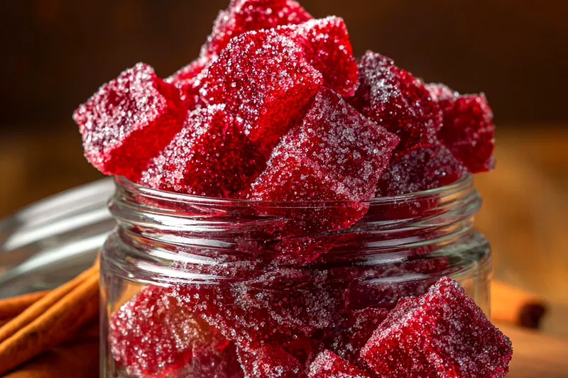 Fresh ingredients for Cinnamon Hard Candy Treat