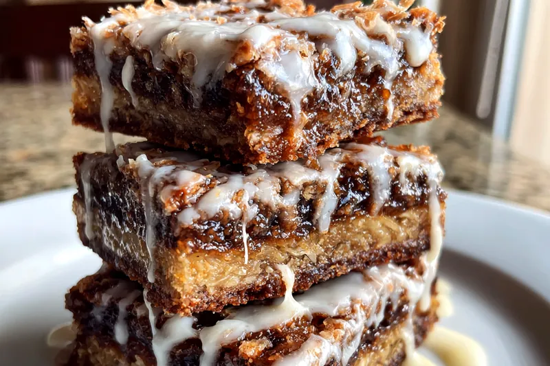 Cooking process for Cinnamon Layered Bliss Bars