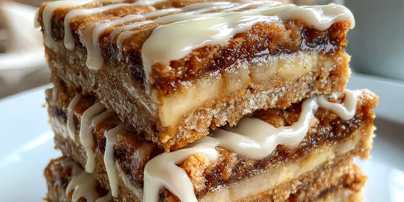 Cinnamon Layered Bliss Bars