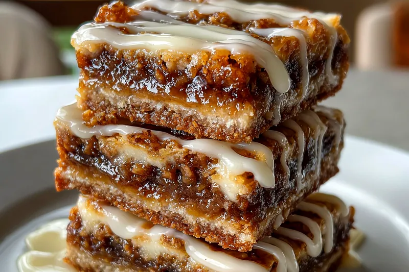 Fresh ingredients for Cinnamon Layered Bliss Bars