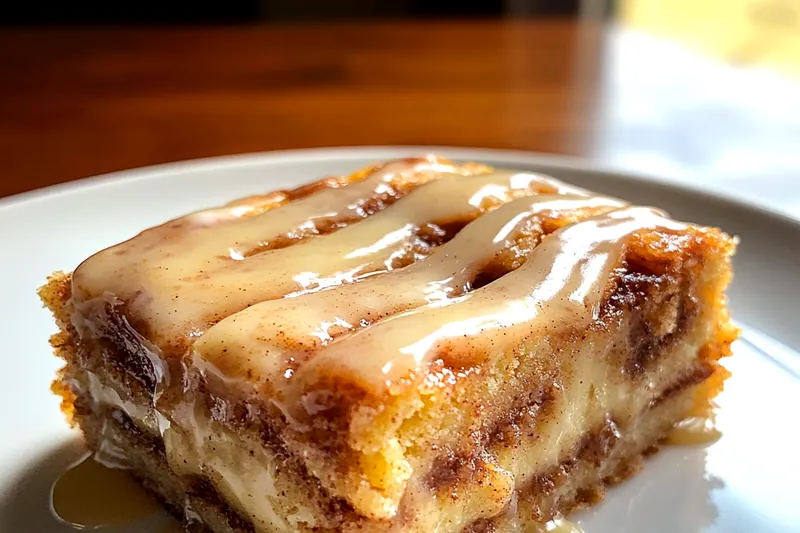 An organized display of ingredients for Decadent Cinnamon Roll Bars including flour, sugar, and cinnamon.