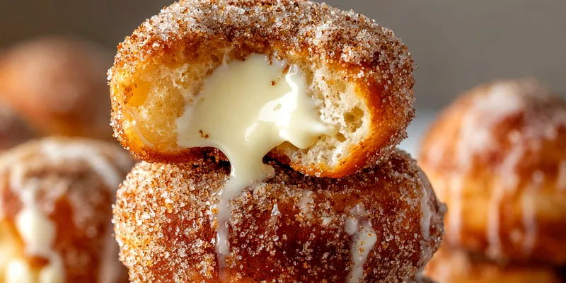 Cinnamon Sugar Cream Pastries