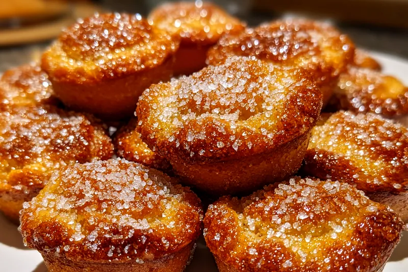 Cooking process for Cinnamon Sugar Toast Muffins