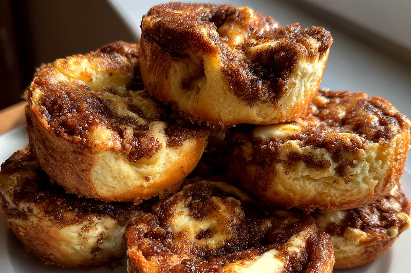 Cooking process for Cinnamon Swirl Cheesecake Cookies