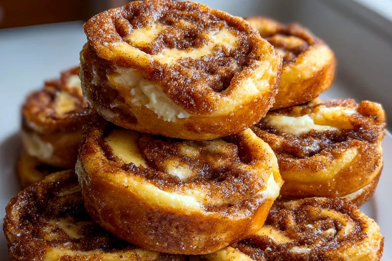 Fresh ingredients for Cinnamon Swirl Cheesecake Cookies