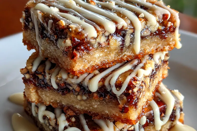 Fresh ingredients for Cinnamon Swirl Dessert Bars