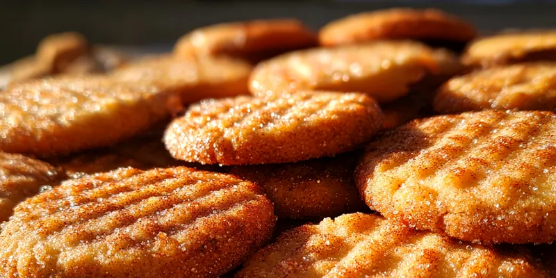 Classic Buttery Shortbread Cookies