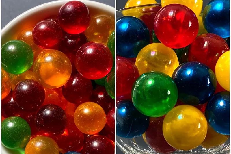 Cooking process for Colorful Candied Grapes