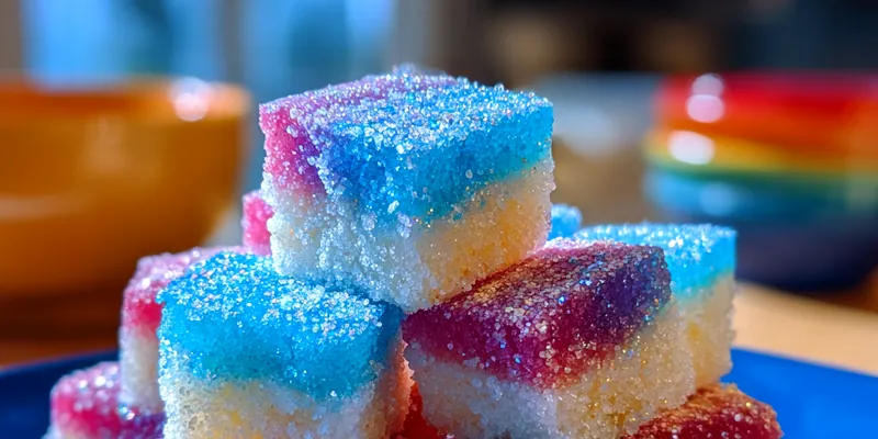 Colorful Marshmallow Treats