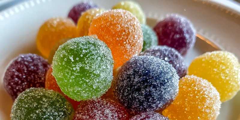 Colorful Sugary Candies