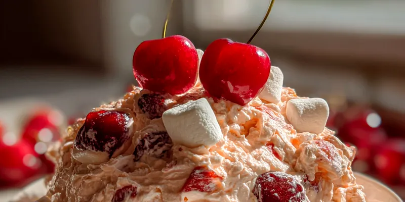 Creamy Cherry Delight