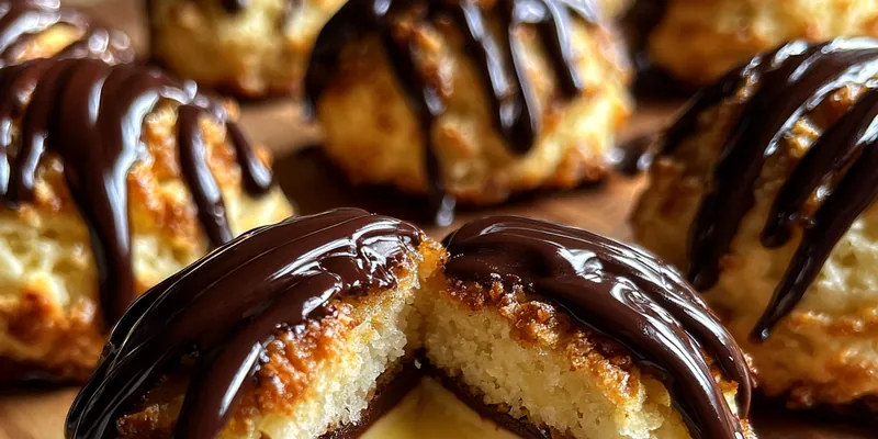 Creamy Chocolate Filled Cookies