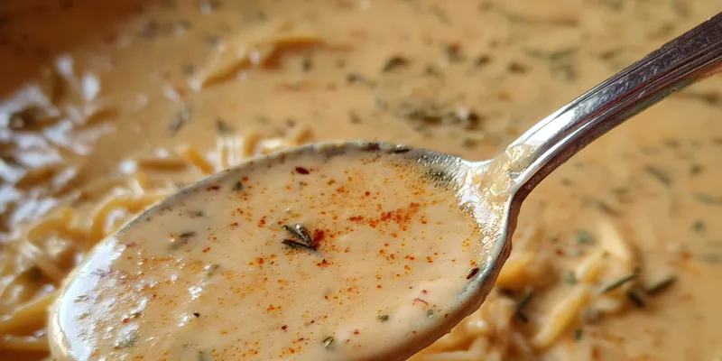 Creamy Herb Pasta Sauce