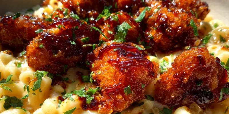 Creamy Honey Pepper Chicken Pasta